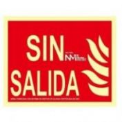 SEÑAL SIN SALIDA CLASE A #32x16
