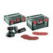 CARCASA LIJADORA EXCEN+SET METABO #SXA 18 LTX 125 BL OFERTA FOLLETO