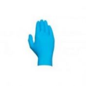 GUANTES DESECHABLES NITRILO 0,12 MM JUBA 570 AZUL CAJA 100 UND