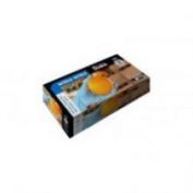 GUANTES DESECHABLES NITRILO 0,12 MM JUBA 570 AZUL CAJA 100 UND