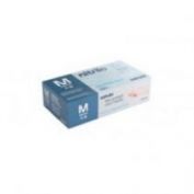 GUANTES DESECHABLES NITRILO 3,5 GR AZUL CAJA 100 UND