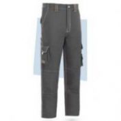 PANTALON STRETCH T/COSTURA VESIN GRIS