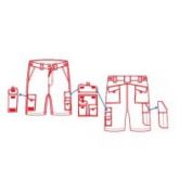 PANTALON STRETCH T/COSTURA VESIN GRIS