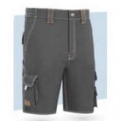 BERMUDAS STRETCH T/COSTURA VESIN GRIS