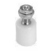 RODILLO GUIA NYLON ROANDI #40X60 M-16X40