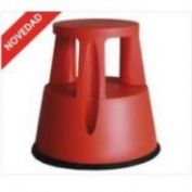 TABURETE PLASTICO C/RUEDAS GIERRE #B0020