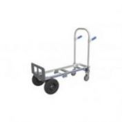 CARRO PLATAFORMA ALUMINIO 2 POSICIONES #2190