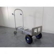 CARRO PLATAFORMA ALUMINIO 2 POSICIONES #2190