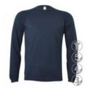 CAMISETA M/L LONG AZUL MARINO