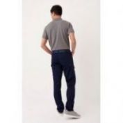 PANTALON MULTIBOLSILLOS CONFORT FIT MONZA 1141 PLUS AZUL