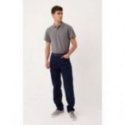 PANTALON MULTIBOLSILLOS CONFORT FIT MONZA 1141 PLUS AZUL