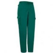 PANTALON MULTIBOLSILLOS CONFORT FIT MONZA 1141 VERDE