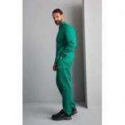 PANTALON MULTIBOLSILLOS CONFORT FIT MONZA 1141 VERDE