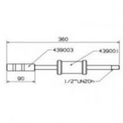 EXTRACTOR BARRA IMPACTO FORZA #4393