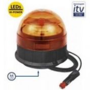 ROTATIVO LED R65 12LED X3W- 3 FUNC RYME