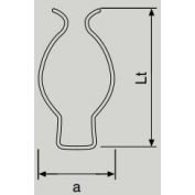 ABRAZADERA CLIP STEEL