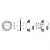 ARANDELA DENTADA RETENCION SINARD