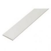 PLETINA PVC BLANCO 1 MT