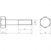 TORNILLO HEXAGONAL DIN 931 12.9