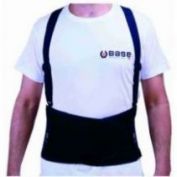 FAJA GUARDAESPALDAS B810 BASE PROTECTION NEGRA