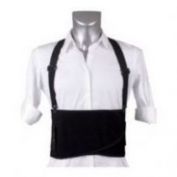 FAJA GUARDAESPALDAS B810 BASE PROTECTION NEGRA
