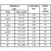 BISAGRA RAMAL ZINCADA