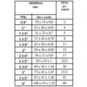 BISAGRA ZINCADA 5005 