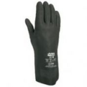 GUANTES NEOPRENO FRONTIER 75 30 CM JUBA 921 3110X NEGRO