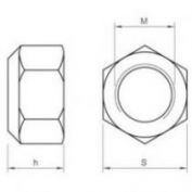TUERCA AUTOBLOCANTE 985 Z