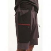 BERMUDAS MULTIBOLSILLOS REGULAR FIT MONZA 4849 BICOLOR NEGRO-GRIS