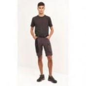BERMUDAS MULTIBOLSILLOS REGULAR FIT MONZA 4849 BICOLOR NEGRO-GRIS