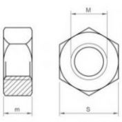 TUERCA DIN 934 C.12 P