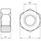 TUERCA DIN-934 A4 INOX