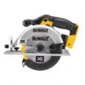 SIERRA CIRCULAR DEWALT XR 18V Ø165MM