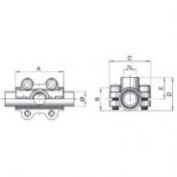 ABRAZADERA FUNDIC.C/T GEBO #DT