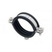 ABRAZADERA ISOFONICA INOX #M8/10
