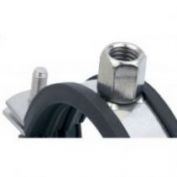 ABRAZADERA ISOFONICA INOX #M8/10