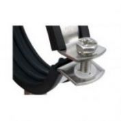 ABRAZADERA ISOFONICA INOX #M8/10