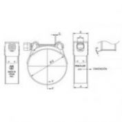 ABRAZADERA SUPRA INOX. W4