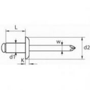 REMACHE ALUMINIO BLANCO BRALO