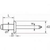 REMACHE ALUMINIO BRALO