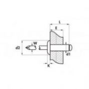 REMACHE ALUMINIO BRALO
