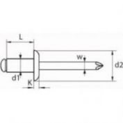 REMACHE ALUMINIO NEGRO BRALO