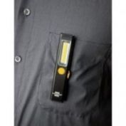 LINTERNA LED RECARGABLE C/ CLIP 200 LM # OFERTA