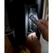 LINTERNA LED RECARGABLE C/ CLIP 200 LM # OFERTA