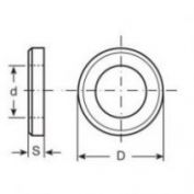 ARANDELA PLANA GRUESA 300 HV