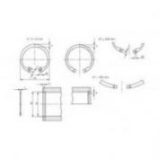 ANILLO SEGURIDAD DIN 472-I