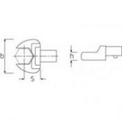 ACOPLAMIENTO B.FIJA 731/40 STAHLWILLE