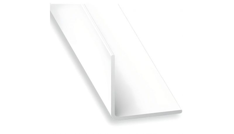 Angulares Pvc ANGULO PVC BLANCO 1 MT