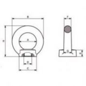 CANCAMO H DIN 582 INOX. A2